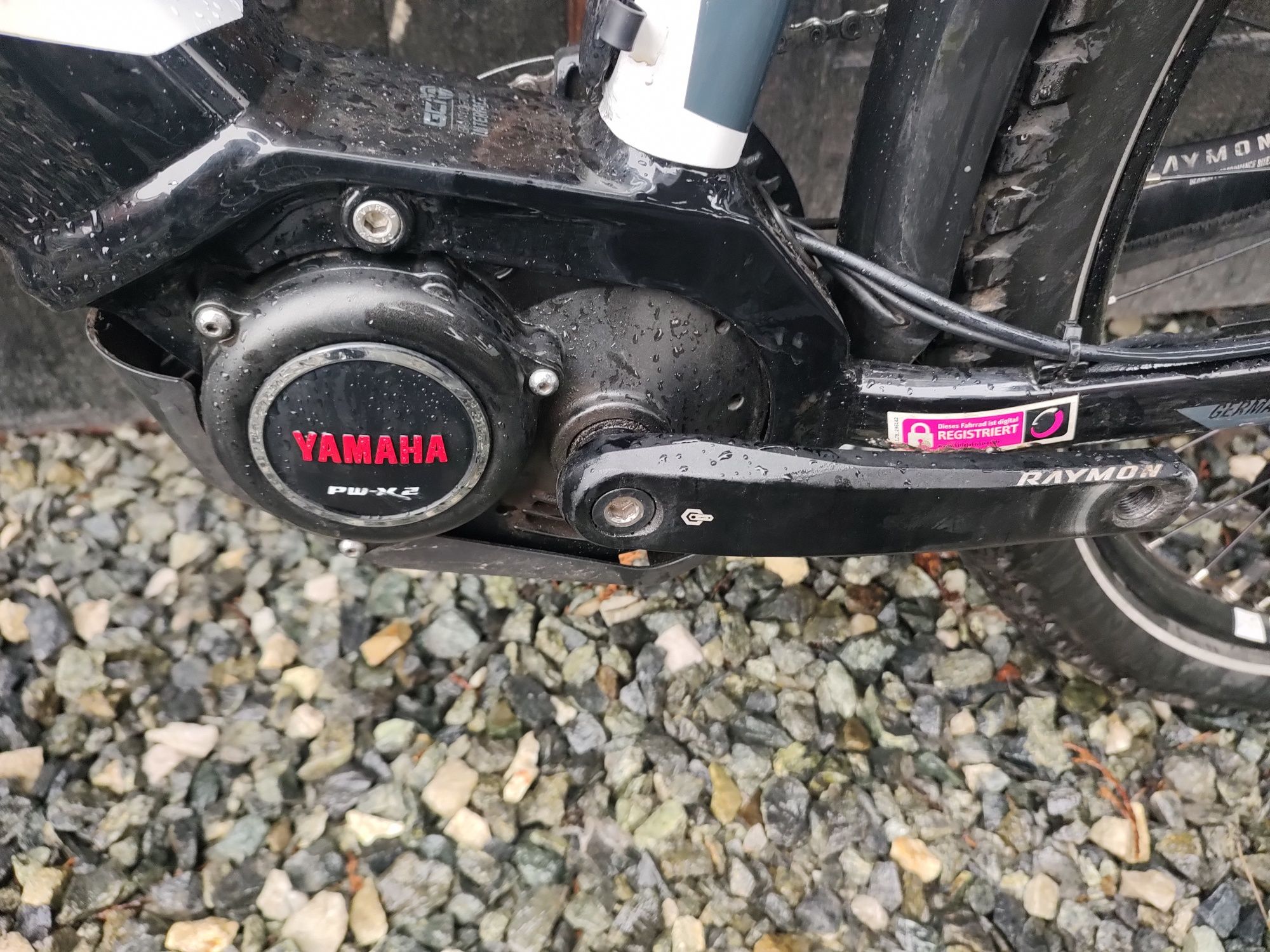 Yamaha X2 silnik