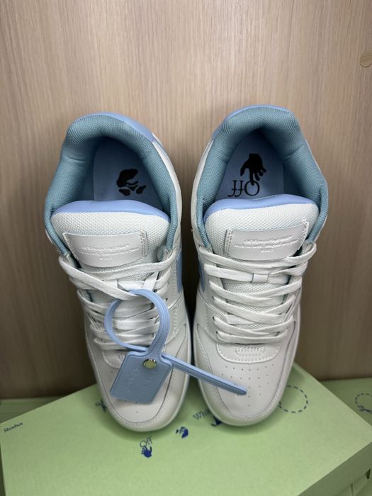Кросівки Off-White | Out Of Office / оф вайт white/blue