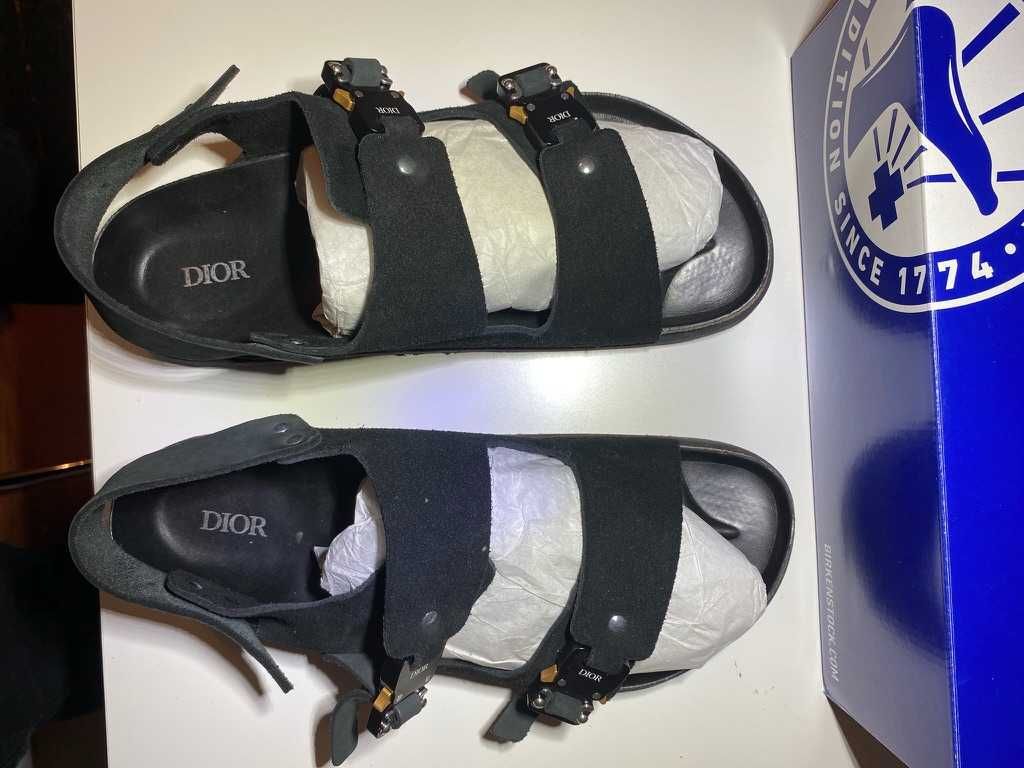 Dior by Birkenstock w 2 rozmiarach 43 oraz 44