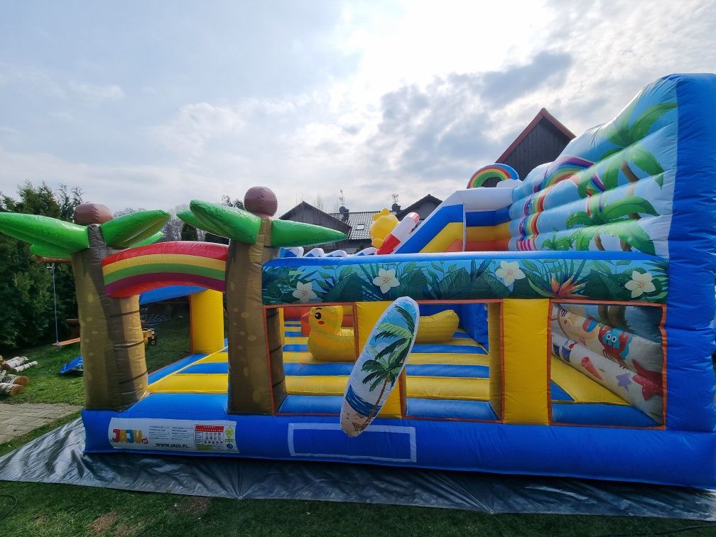 Zamki dmuchane, piana party, dmuchaniec, dmuchańce wynajem