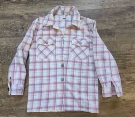 Koszula gruba flanelowa 146/152