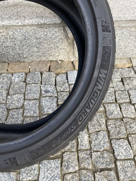 Komplet opon zima Nexen Winguard Sport 2 215/40/18 dot3520 6,5-7mm