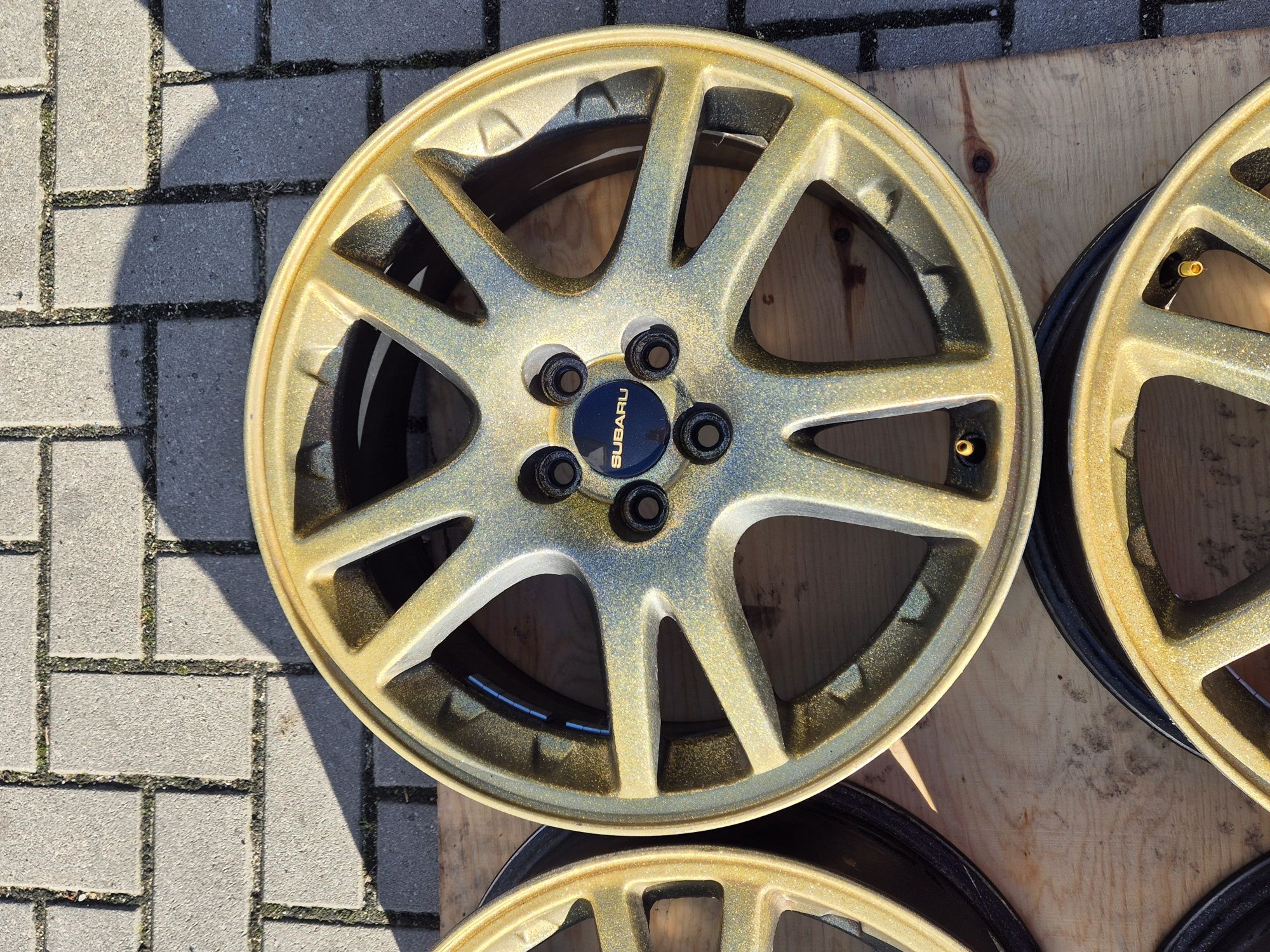 Felgi Subaru GD STI 7.5J R 17 ET 53