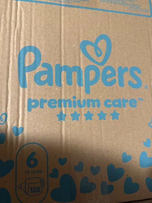 Pampers premium care 6 128 sztuk