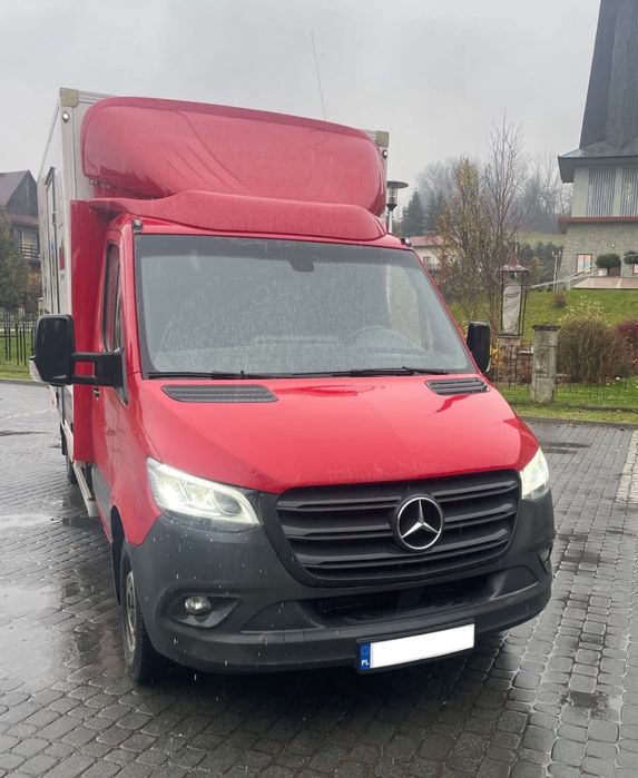 Mercedes-Benz Sprinter  Mercedes Sprinter automat pierwszy właściciel