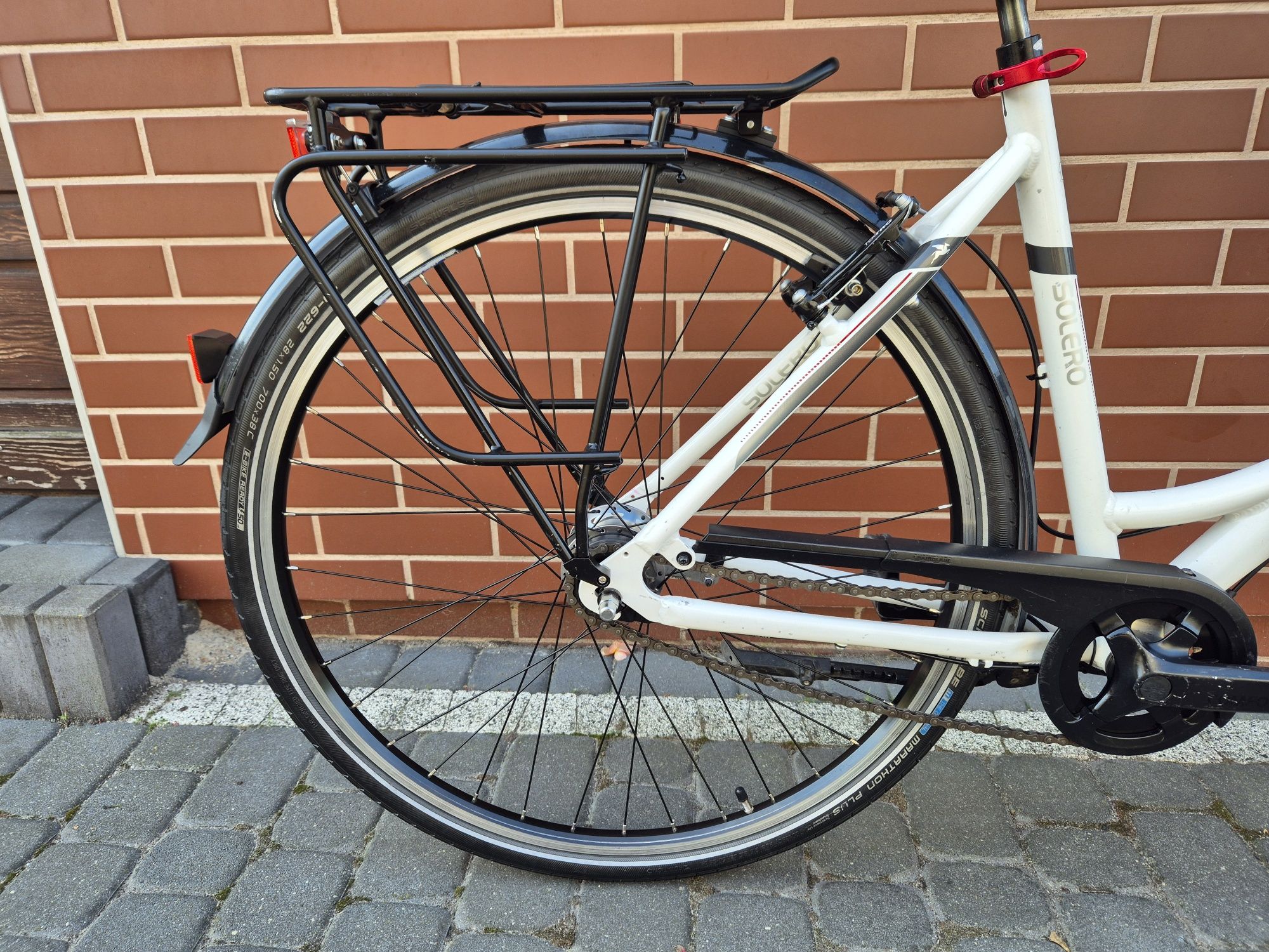 Super biała damka * PEGASUS SOLERO * 50cm r28 Nexus