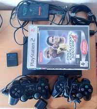 Ps2 com jogos original