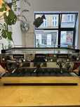 Profesjonalny ekspres la marzocco linea classic czerwony