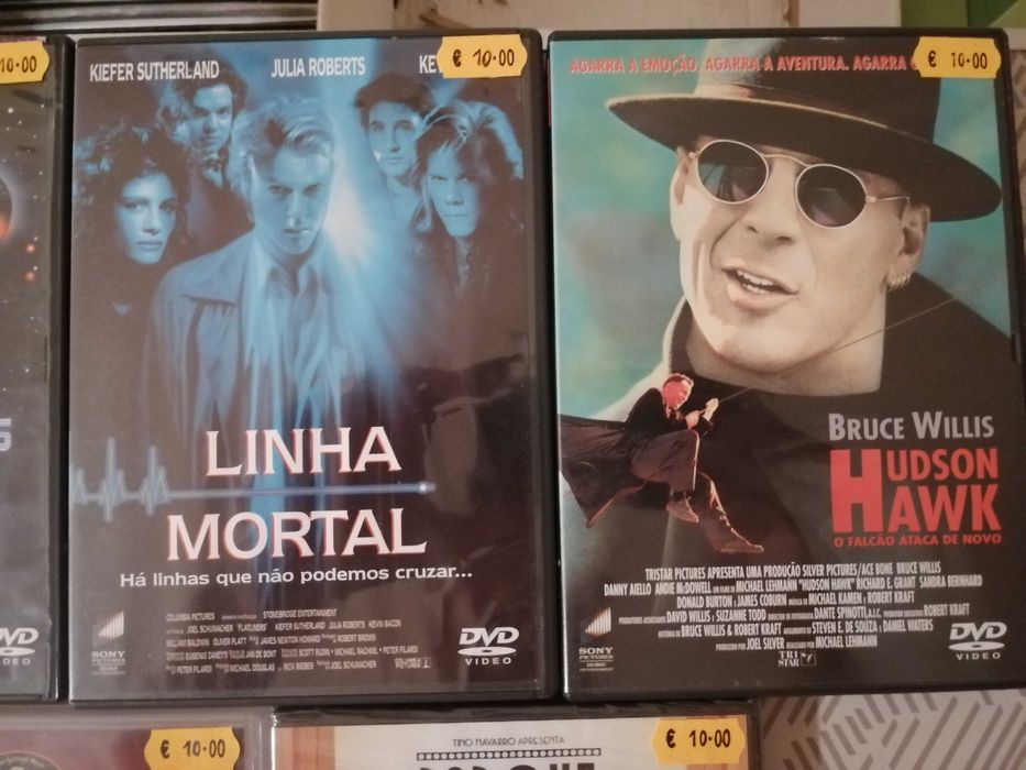 Filmes em Dvd Excepcionais da Sony, MGM e Outras.