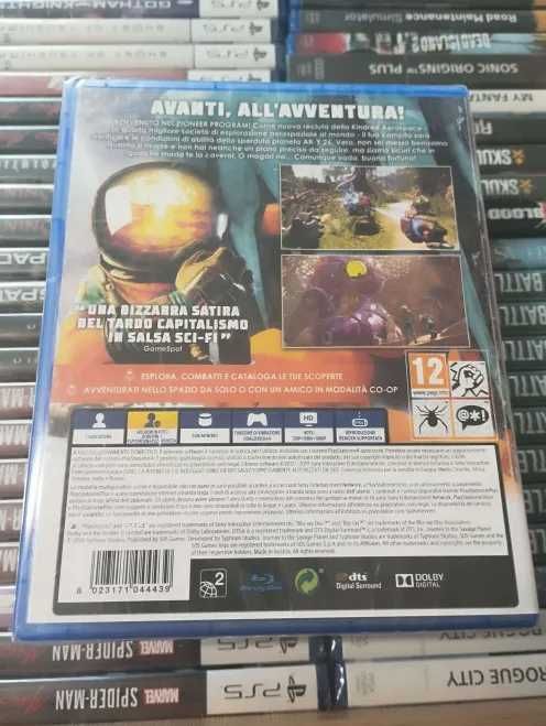Journey to the Savage Planet [PS4] NOWA