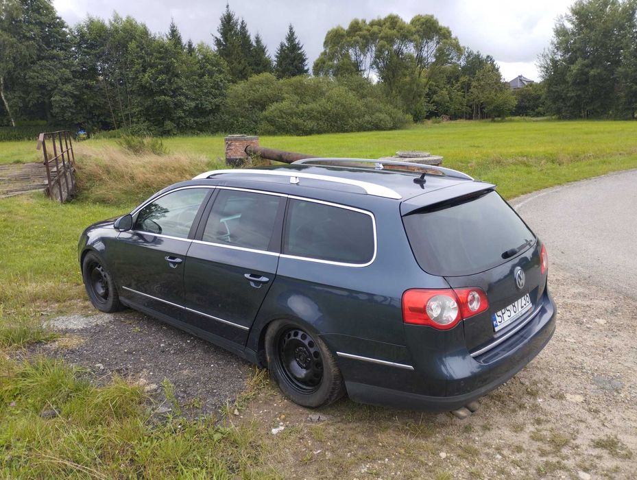 Vw Passat 2.0 TDI 8V 140 BMP BMM 4-Motion Highline Bixenon Skóra Navi