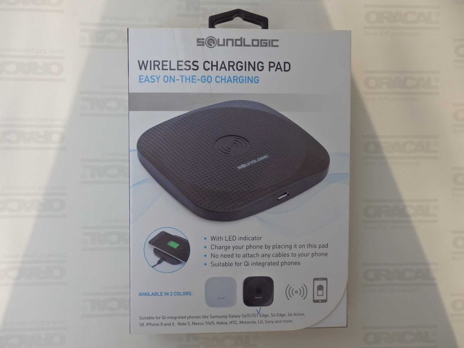 Беспроводная зарядка Soundlogic