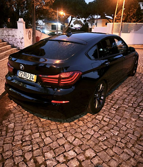 BMW 520d GT pack M nacional poucos KM