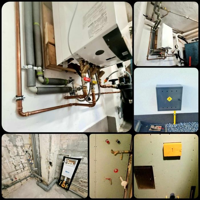Instalator / Hydraulik (Woda/gaz/CO)