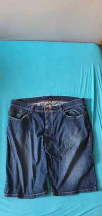 Spodenki męskie jeansowe Hattric