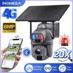 Kamera INQMEGA 4g SIM,8MP,Optyka,solarna