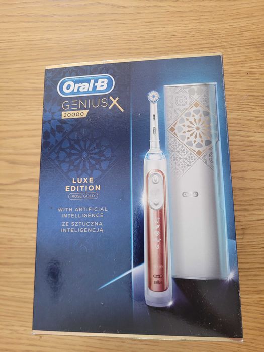 Szczoteczka elektryczna OralB GeniusX 20000