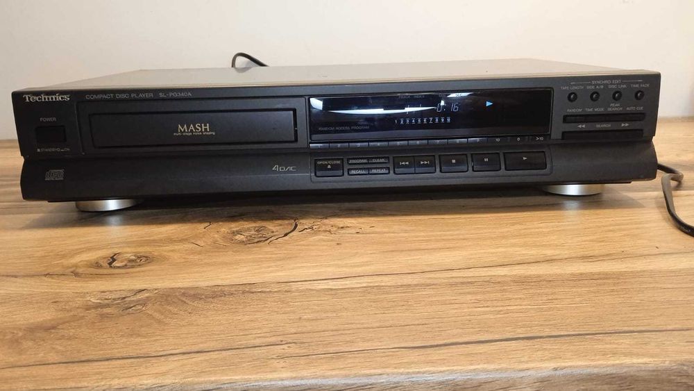 Technics SL-PG340A odtwarzacz CD