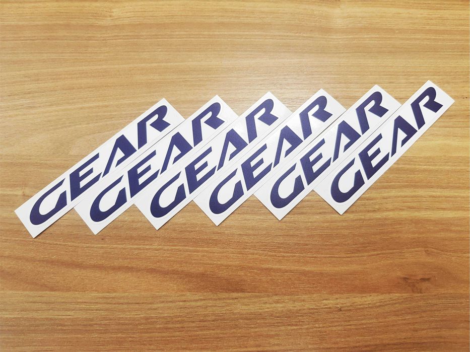 Наклейки на мопед Yamaha Gear