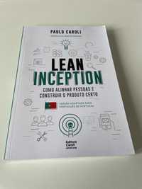 Livro "Lean Inception"