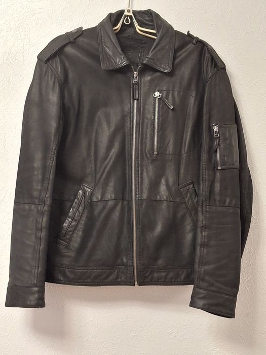 Куртка мужская экокожа р. 52-54