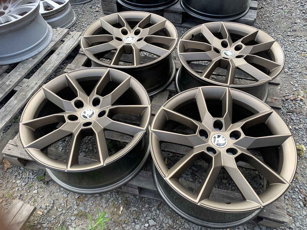 Skoda rs oryginal 18” 5x112