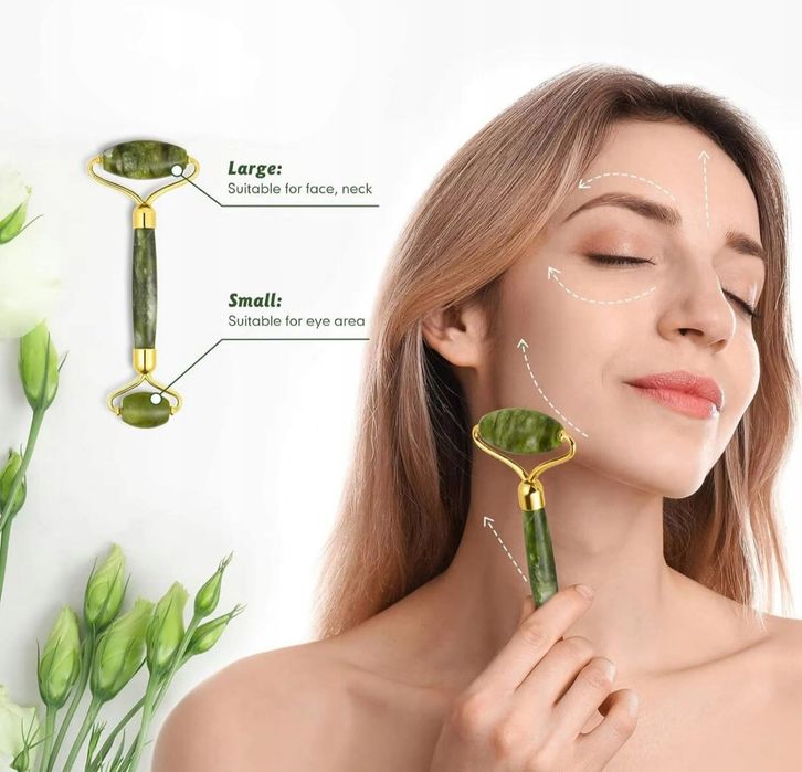 Masażer Jadeitowy do twarzy