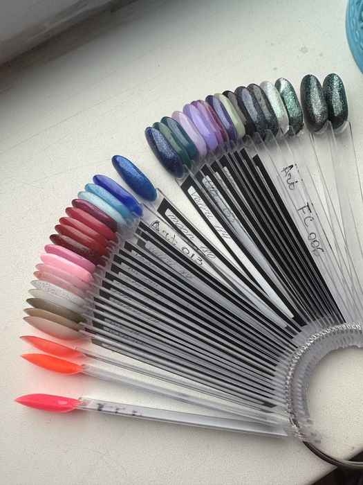 Гель лаки , базы , ликвид гель valeri EDLEN, Art