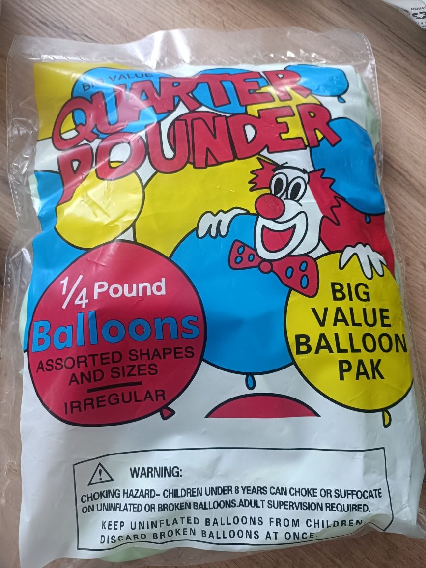 Balony na imprezę, duża paczka 98 szt, pastelowy kolor