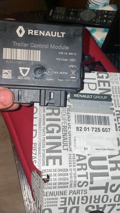 moduł sterujący do montażu haka holowniczego