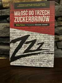 Książka „Miłość do trzech Zuckerbrinów” Wiktor Pielewin 48tknsz