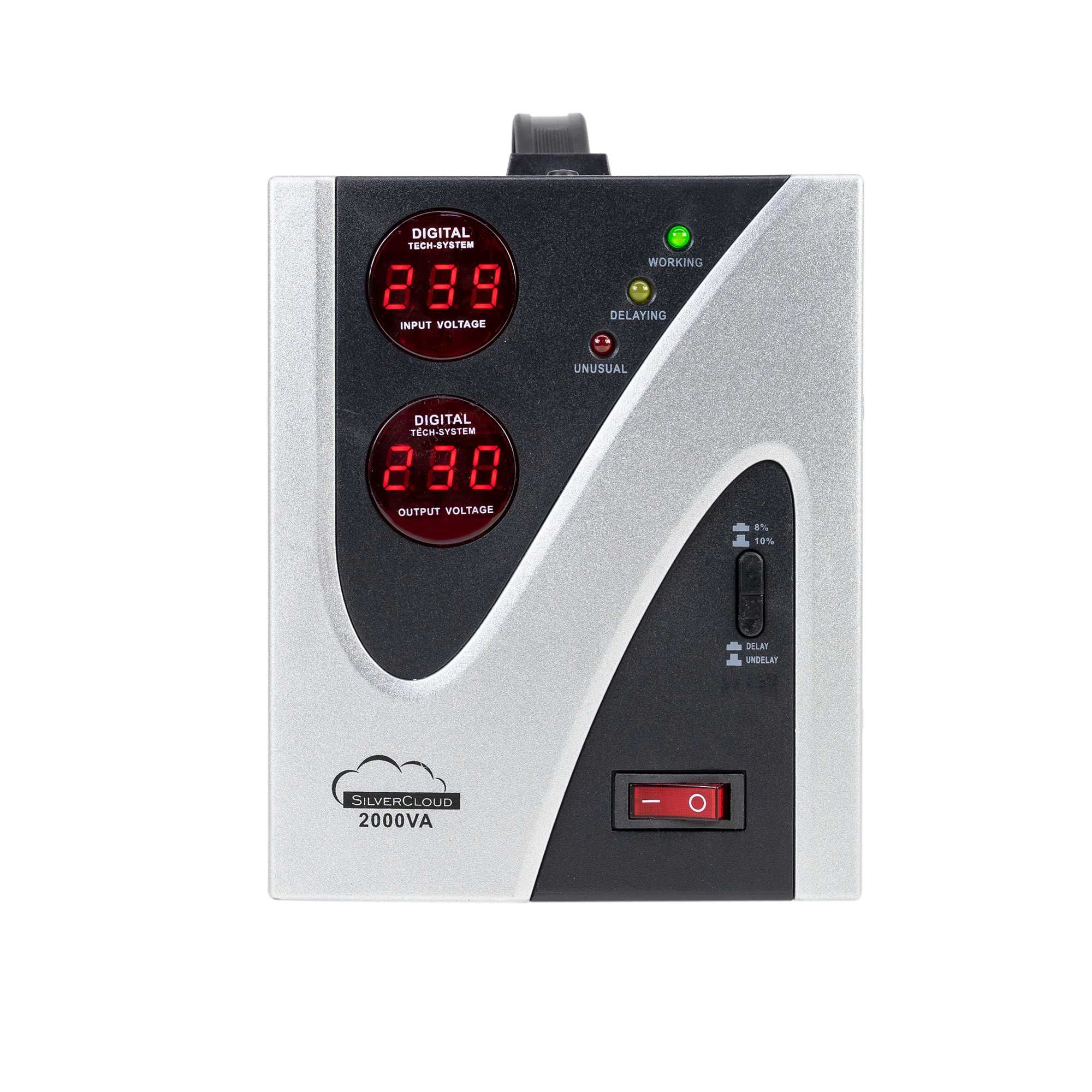 Automatyczny stabilizator napięcia prądu wyjściowego AVR  2000VA/1200W