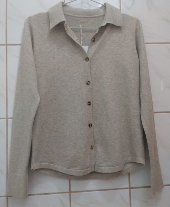 Поло з мериносовою вовною