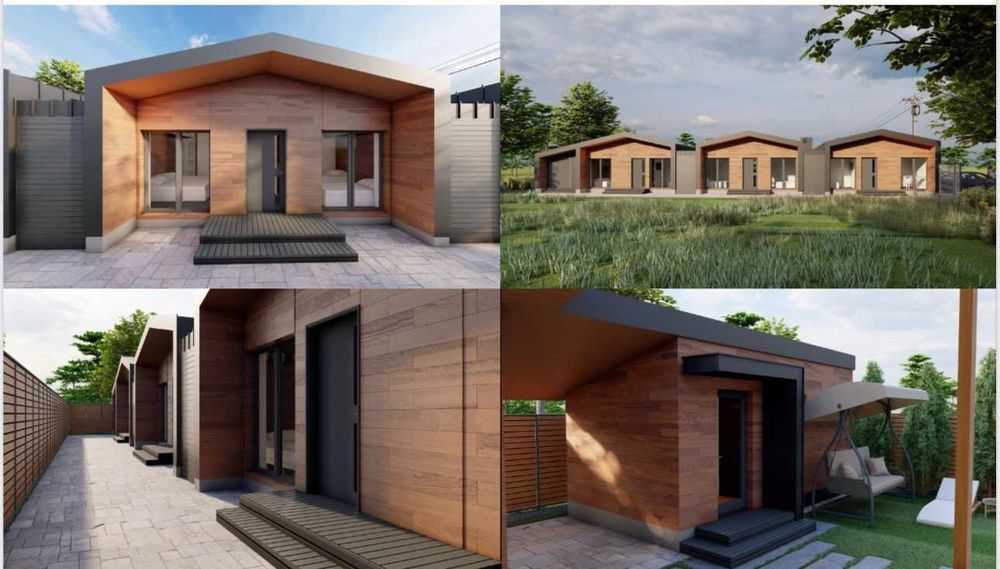 Продаж котеджного комплексу в с. Дроговиж. Задорожнє