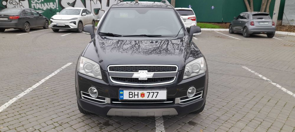 Продам Шевроле Каптиву не автомате от хозяина