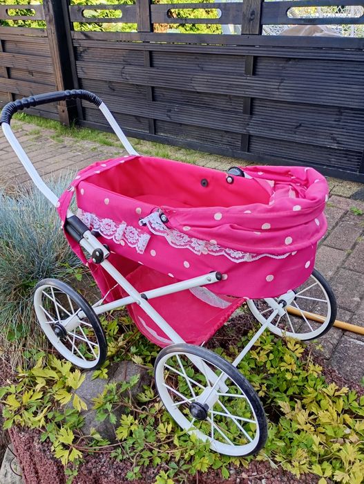 Wózek w stylu retro