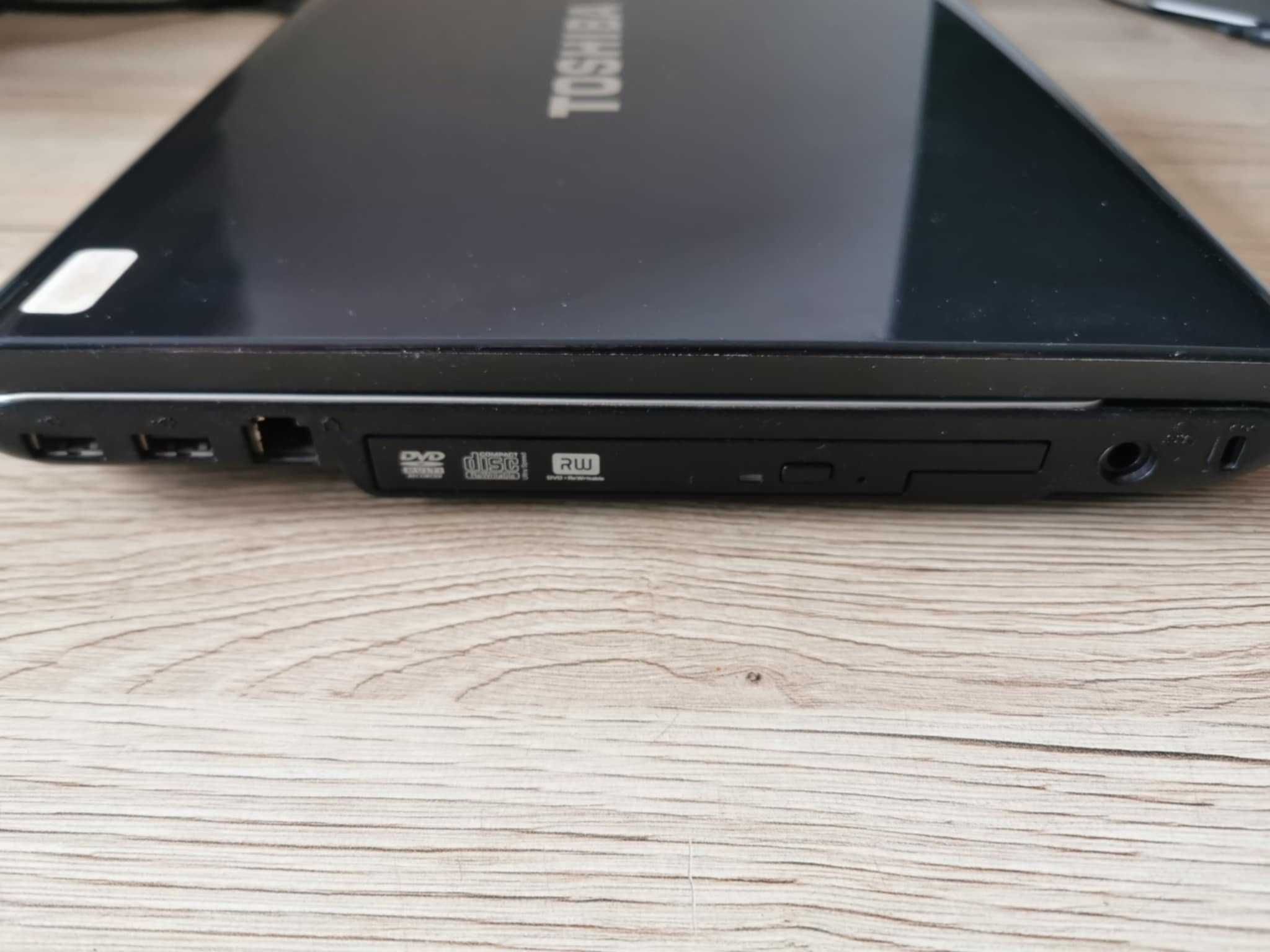 Komputer LAPTOP 15" TOSHIBA Satellite A200-1FJ HDD 200GB RAM 2GB Win7