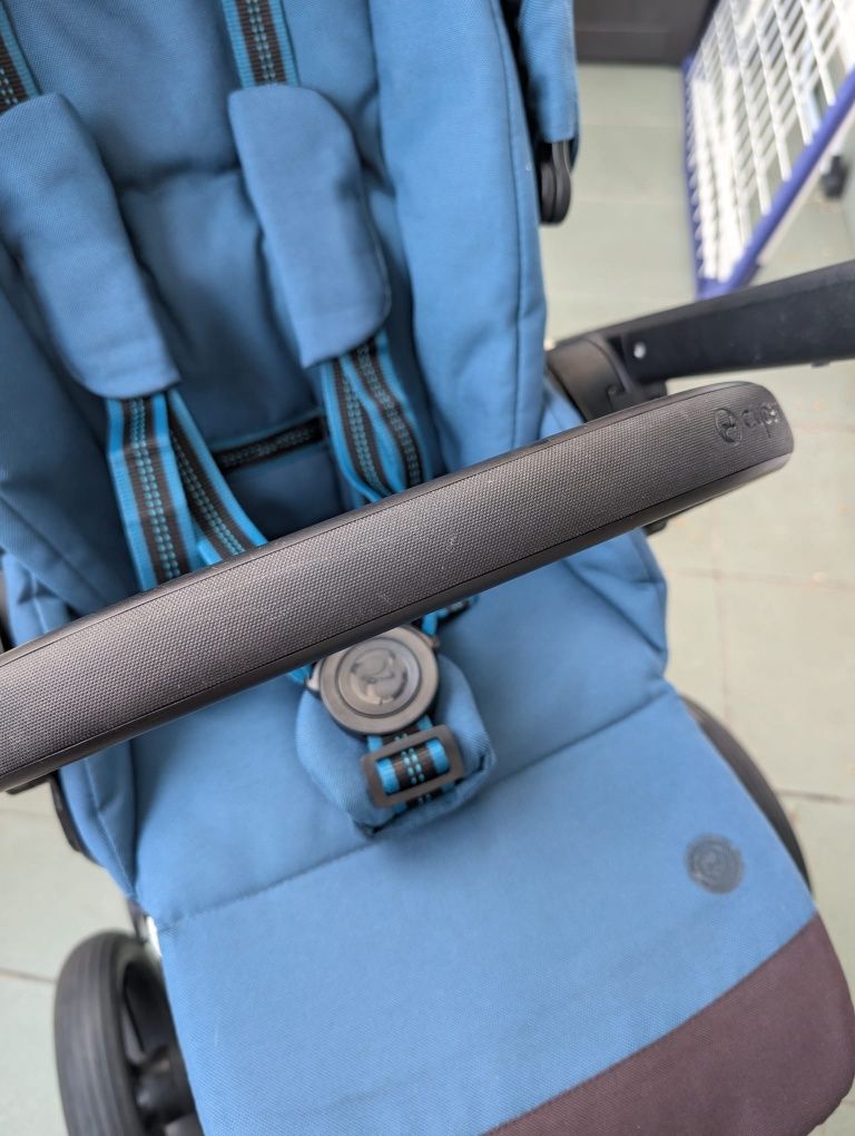 Cybex Balios S Lux River Blue