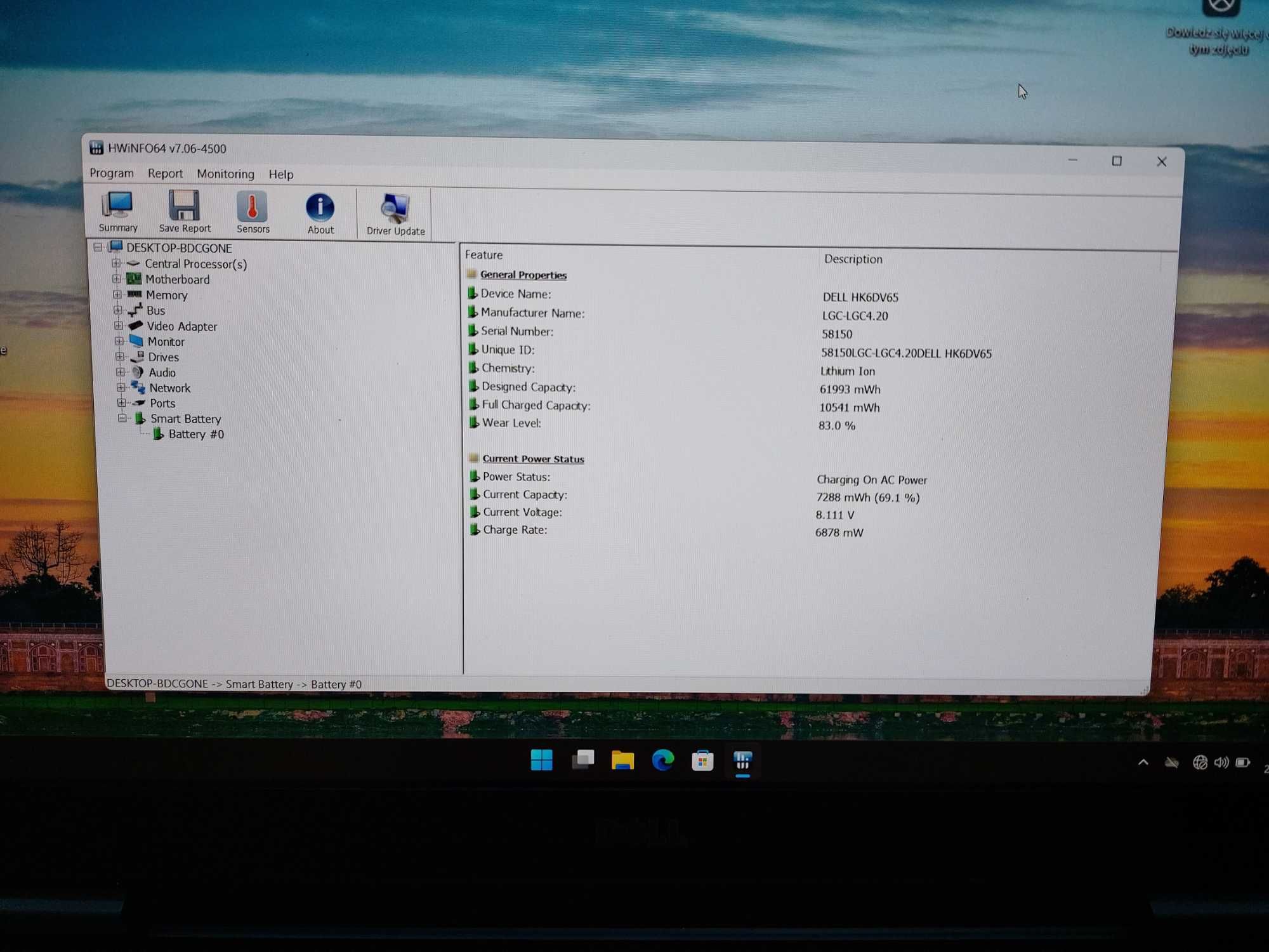 Laptop Dell Latitude E5470 i5-6300U 8GB 128GB (7)