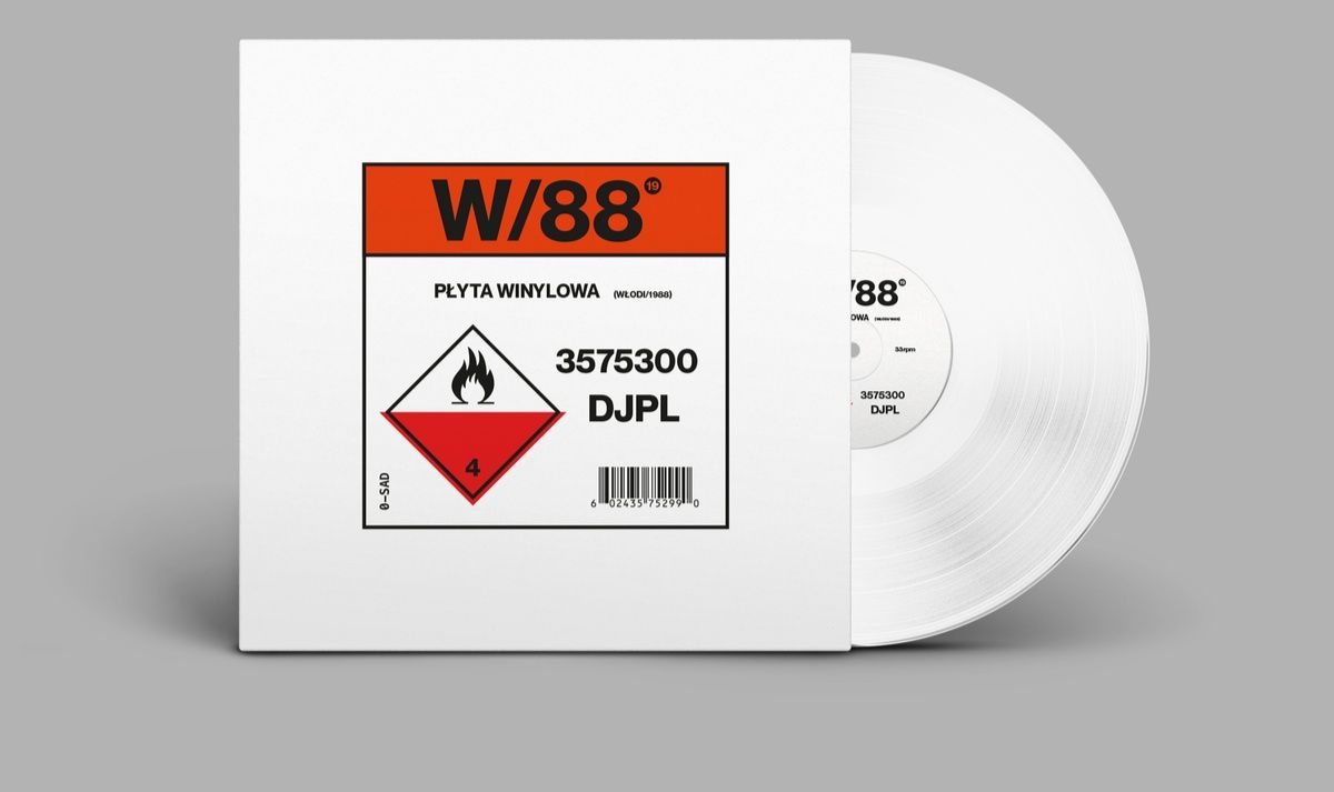 WŁODI / 1988 - W/88 2LP vinyl nowy w folii White / SYNY MOLESTA