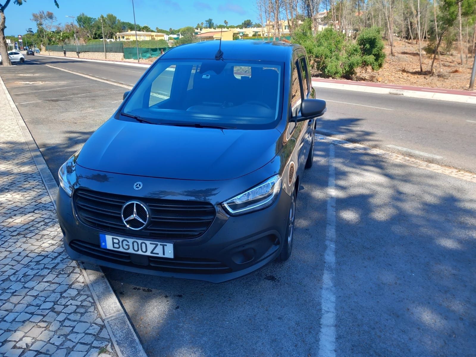 Mercedes  Mercedes Citan tourer2024 com garantia de fabrica