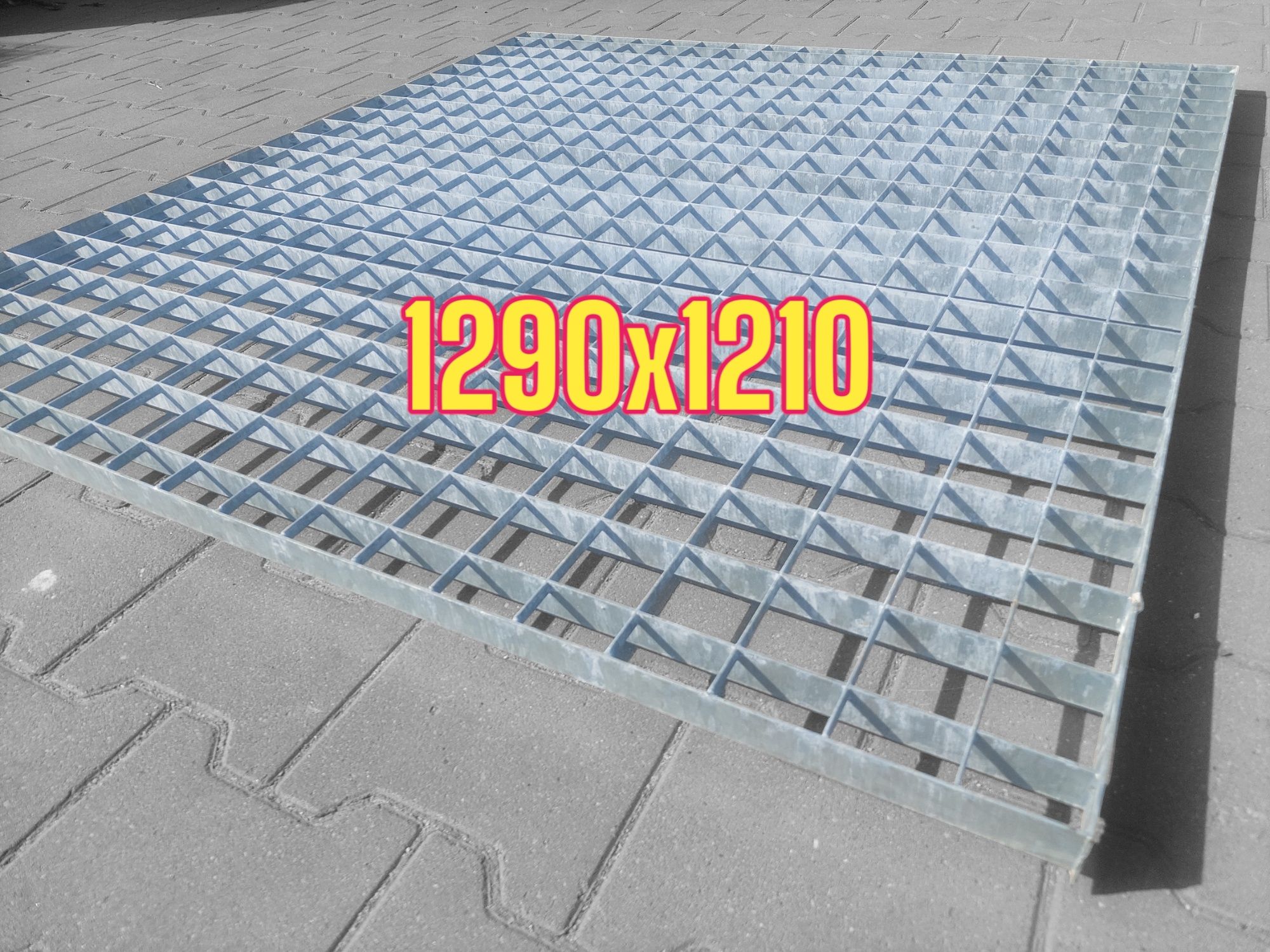 Krata wema pomostowa 1290x1210mm