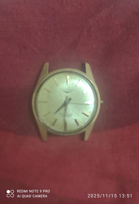 Relógio vintage de boa qualidade