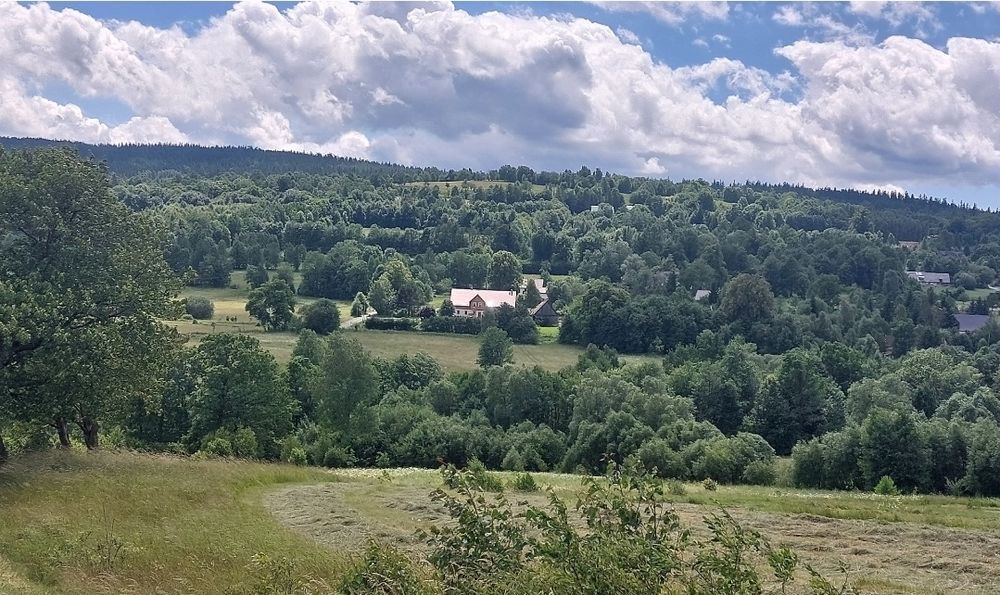 Dom w pięknej okolicy
