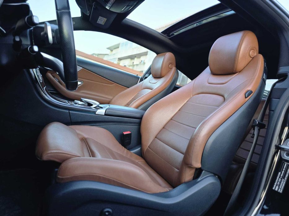 MERCEDES-BENZ C250 COUPE AMG 204CV "FULL EXTRAS" 9G-TRONIC