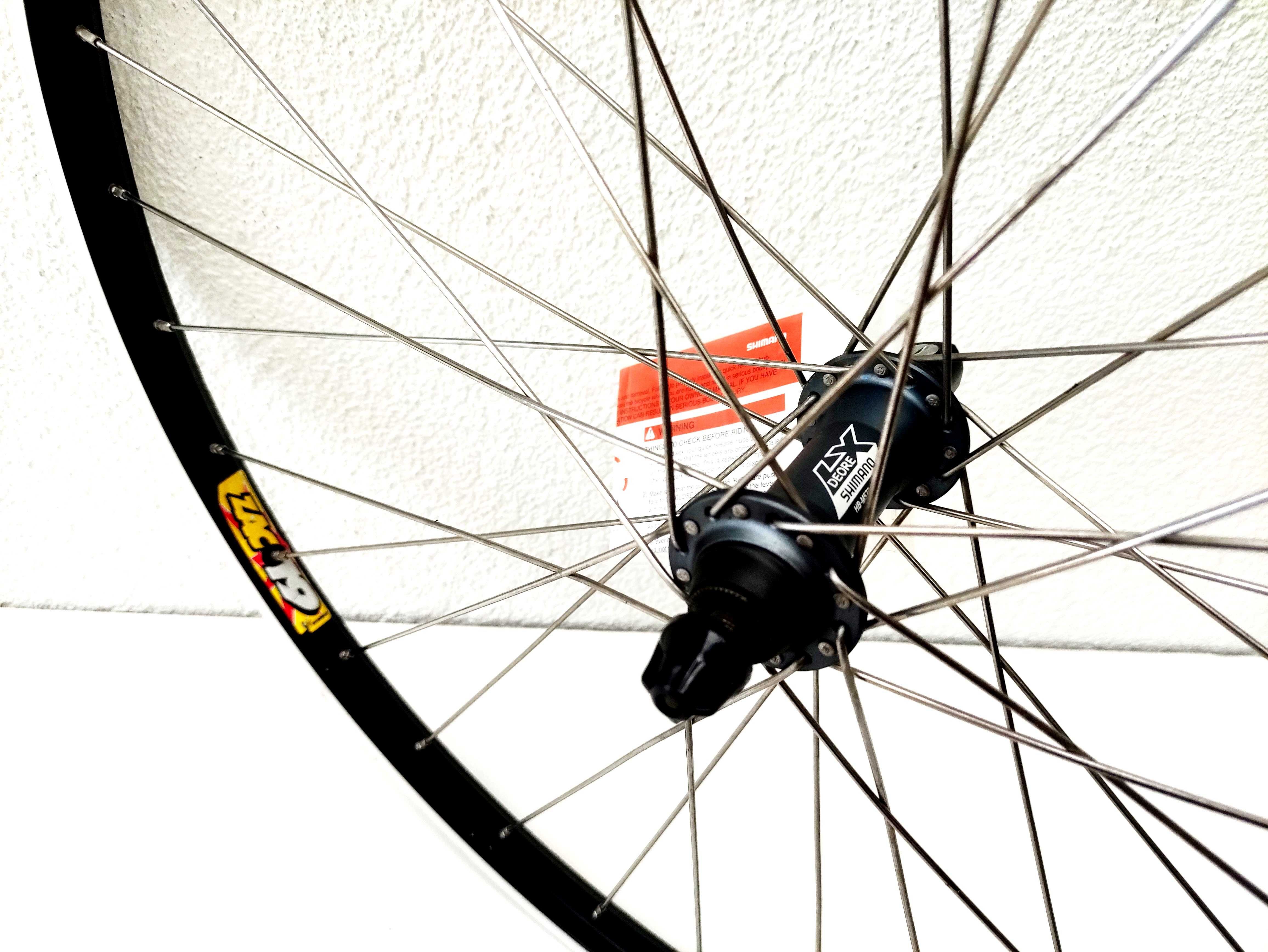 NOWE* Koło MTB Przód SHIMANO Deore LX ZAC 19 26''