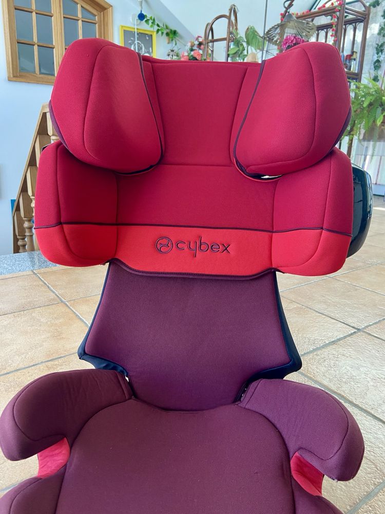 Cadeira Auto Cybex Solution X-Fix, Grupo 2/3, 15-36 kg