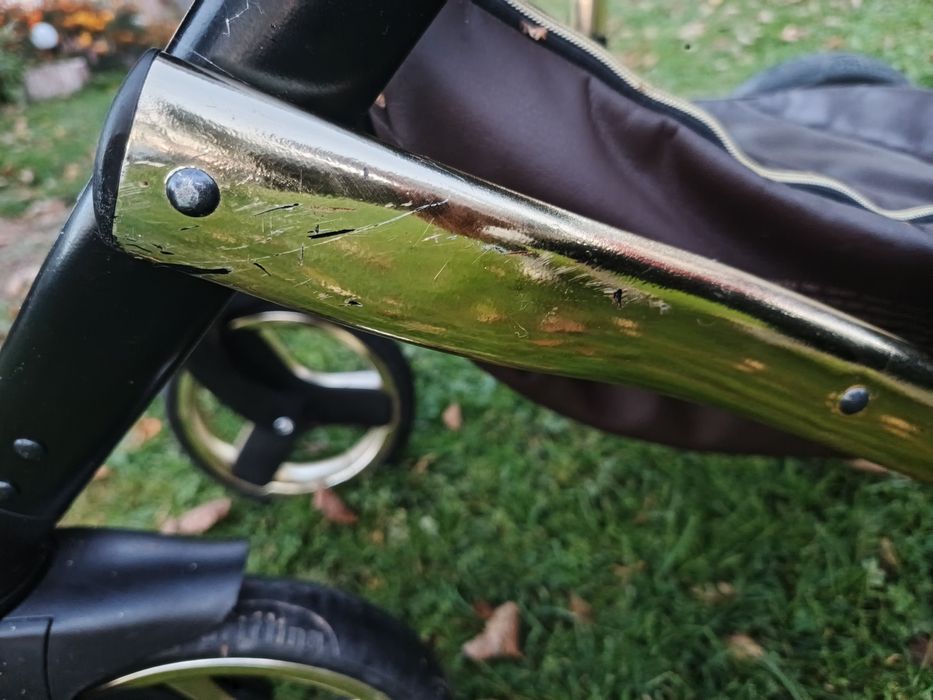 Wózek Comodo Gold 3w1 Gold