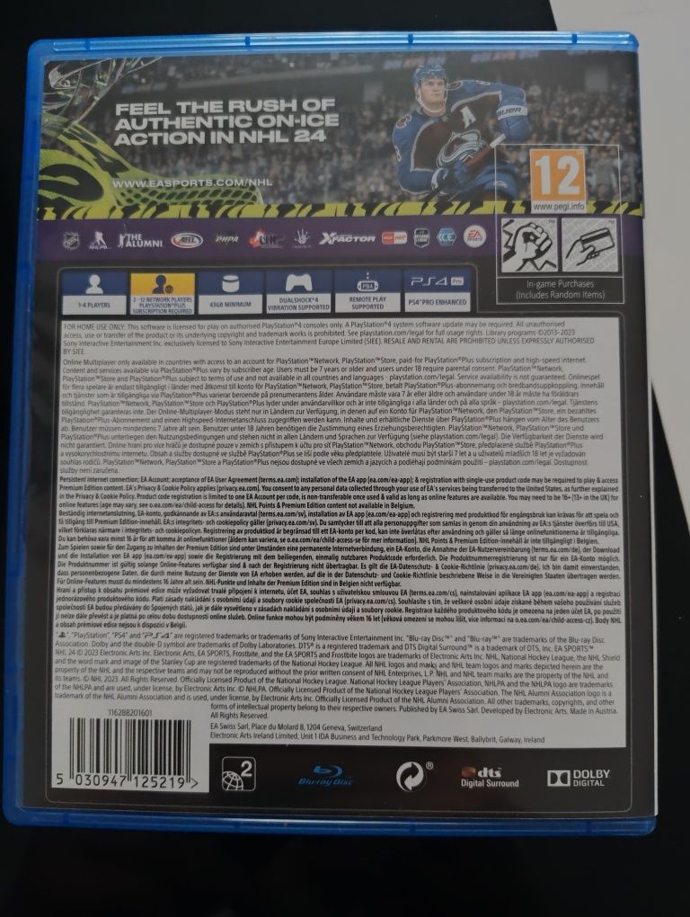 NHL 24      PS4.