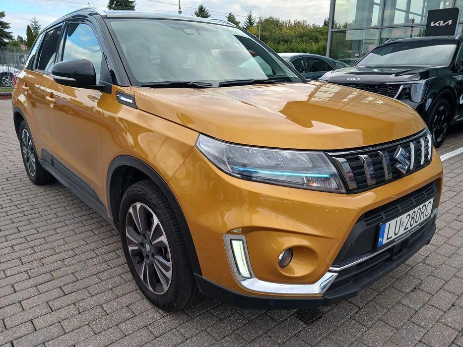Suzuki Vitara 1.4 BoosterJet 140KM Mild-hybrid AllGrip 4x4 Salon Polska Gwarancja